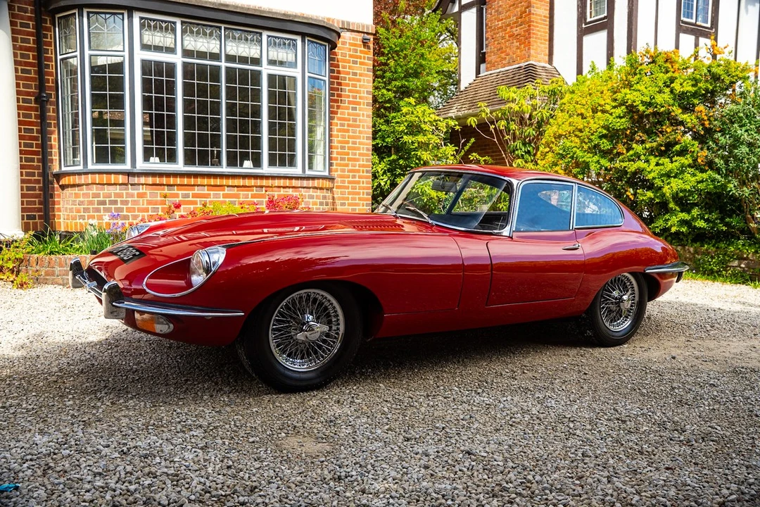 1969 Jaguar E-Type Series 2 - Image 10 of 30