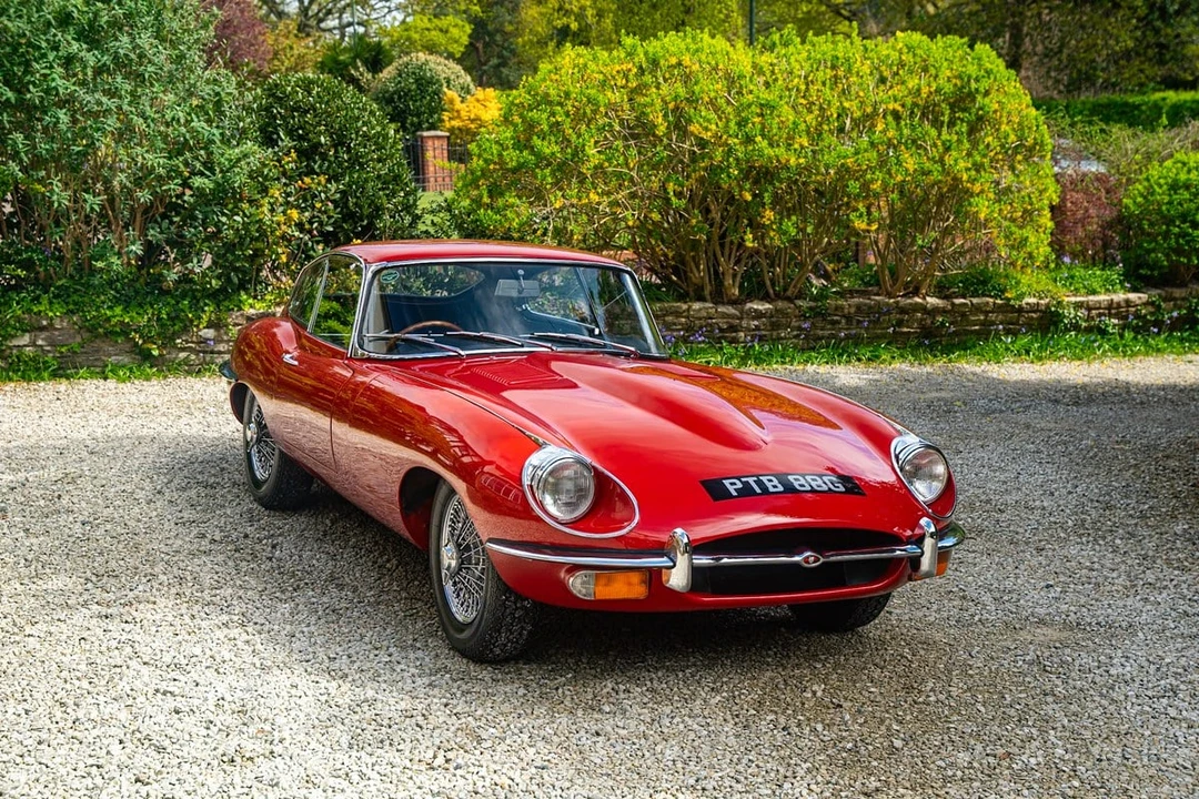 1969 Jaguar E-Type Series 2 - Image 6 of 30
