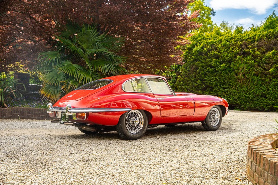 1969 Jaguar E-Type Series 2 - Image 16 of 30