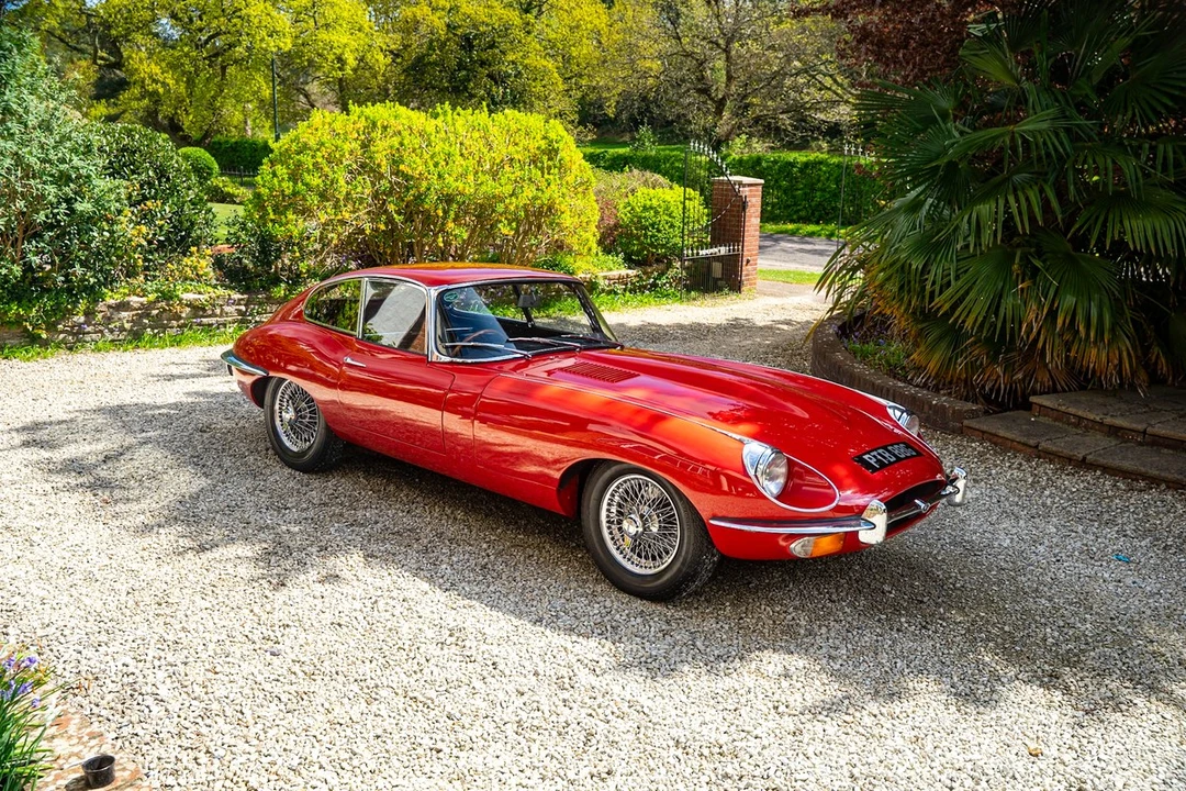 1969 Jaguar E-Type Series 2 - Image 7 of 30
