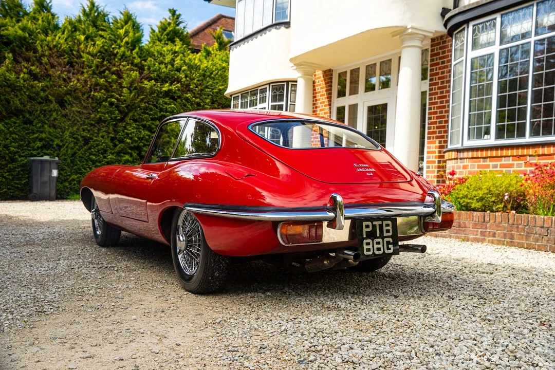 1969 Jaguar E-Type Series 2 - Image 13 of 30