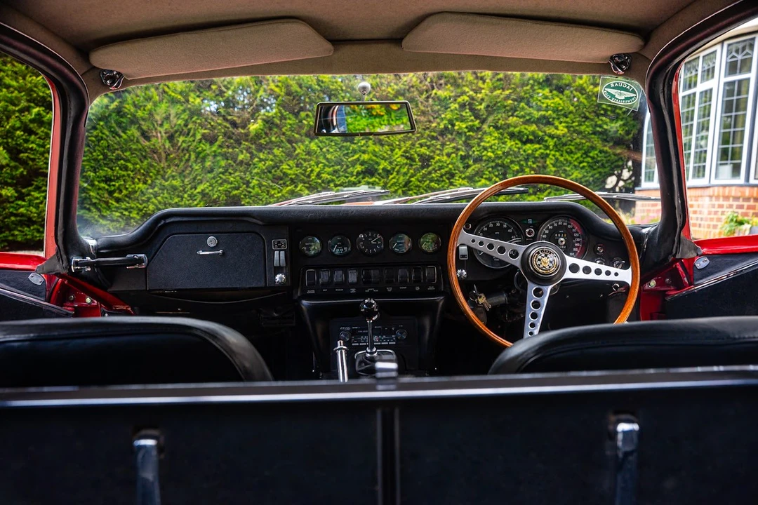 1969 Jaguar E-Type Series 2 - Image 29 of 30