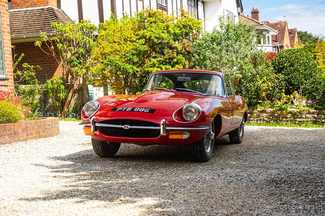 1969 Jaguar E-Type Series 2 - Image 8 of 30