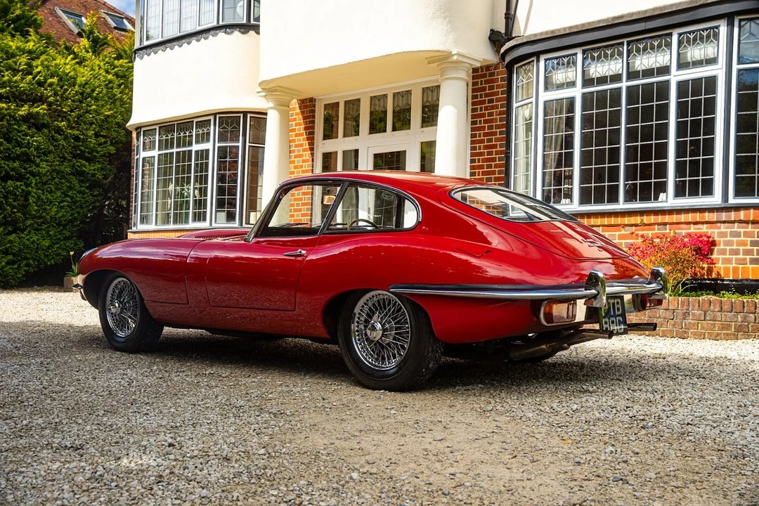 1969 Jaguar E-Type Series 2 - Image 12 of 30