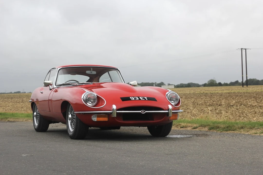 1969 Jaguar E-Type Series 2 - Image 8 of 30