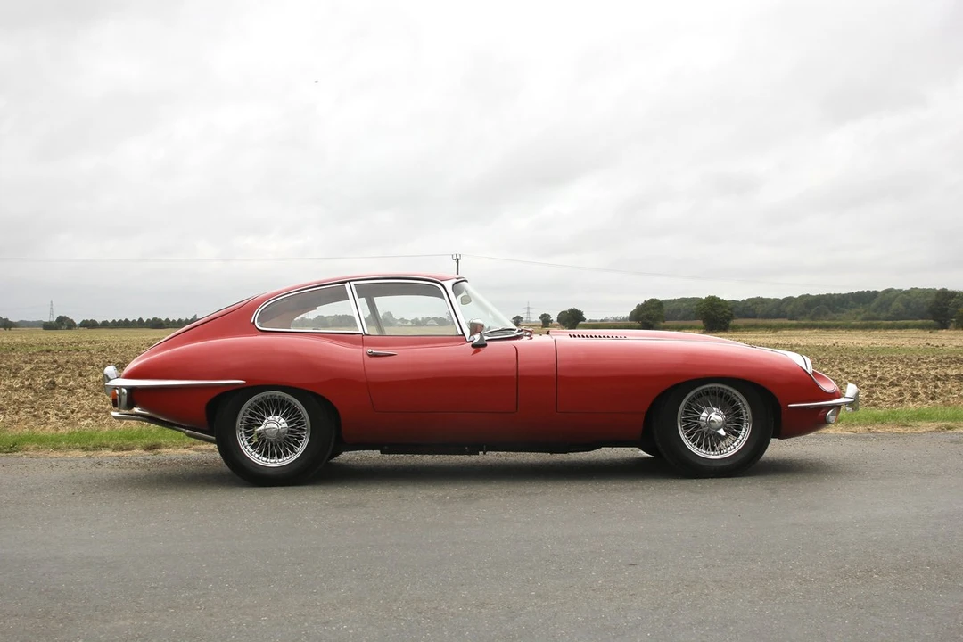 1969 Jaguar E-Type Series 2 - Image 9 of 30