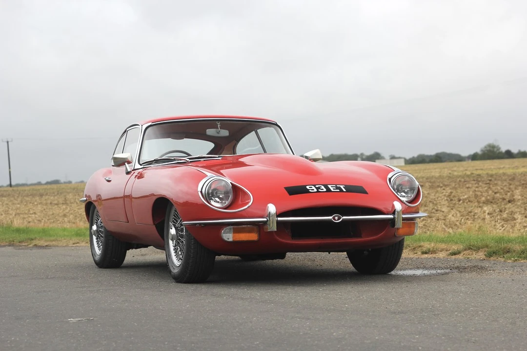 1969 Jaguar E-Type Series 2 - Image 3 of 30