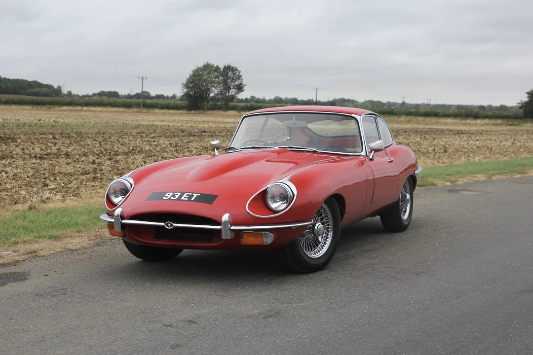 1969 Jaguar E-Type Series 2 - Image 28 of 30
