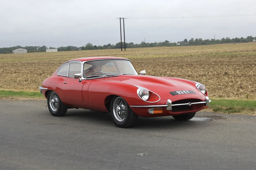 1969 Jaguar E-Type Series 2 - Image 7 of 30