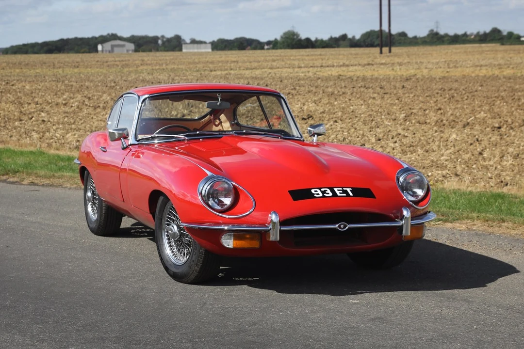 1969 Jaguar E-Type Series 2 - Image 12 of 30