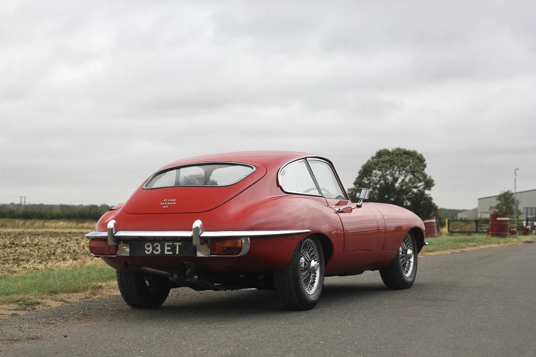 1969 Jaguar E-Type Series 2 - Image 17 of 30