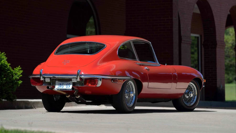 1969 Jaguar E-Type Series 2 - Image 3 of 12