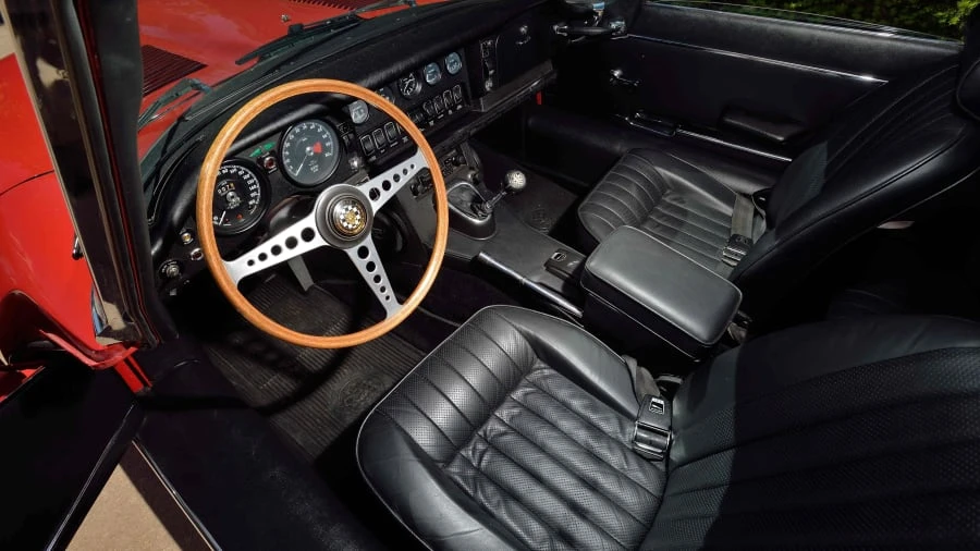 1969 Jaguar E-Type Series 2 - Image 4 of 12