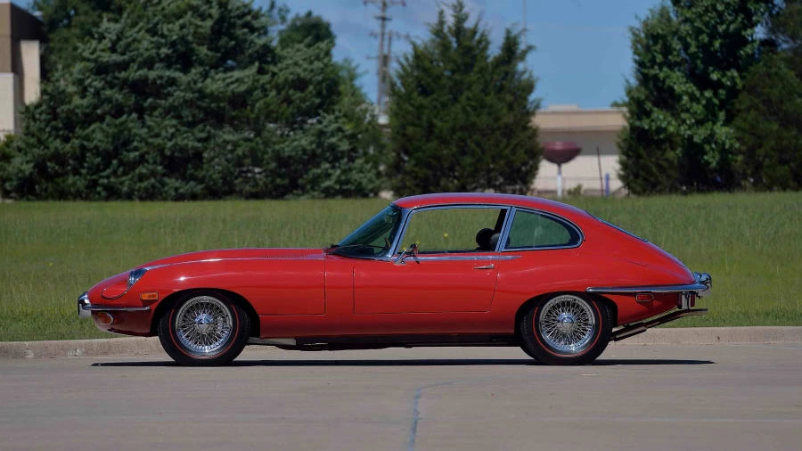1969 Jaguar E-Type Series 2 - Image 8 of 12