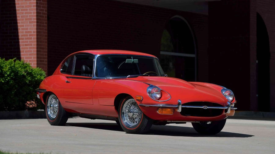 1969 Jaguar E-Type Series 2 - Image 12 of 12