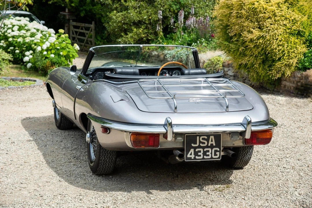 1969 Jaguar E-Type Series 2 - Image 11 of 31