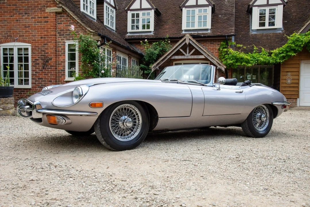 1969 Jaguar E-Type Series 2 - Image 13 of 31