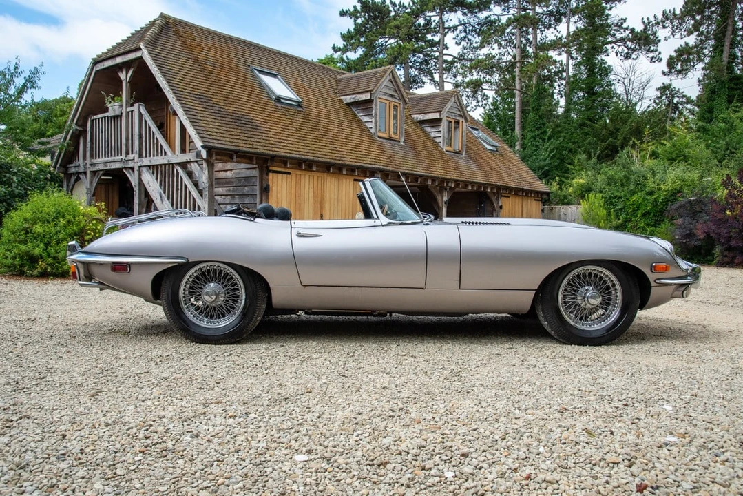 1969 Jaguar E-Type Series 2 - Image 4 of 31