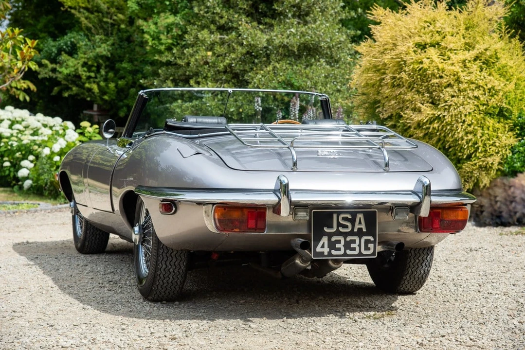 1969 Jaguar E-Type Series 2 - Image 17 of 31