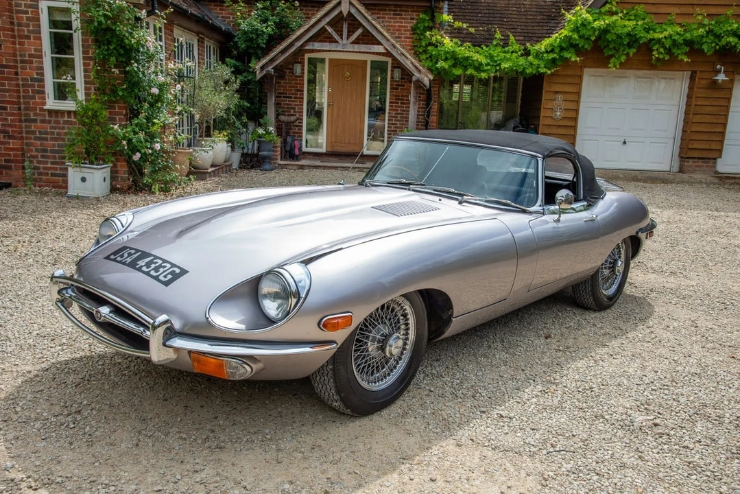 1969 Jaguar E-Type Series 2 - Image 10 of 31