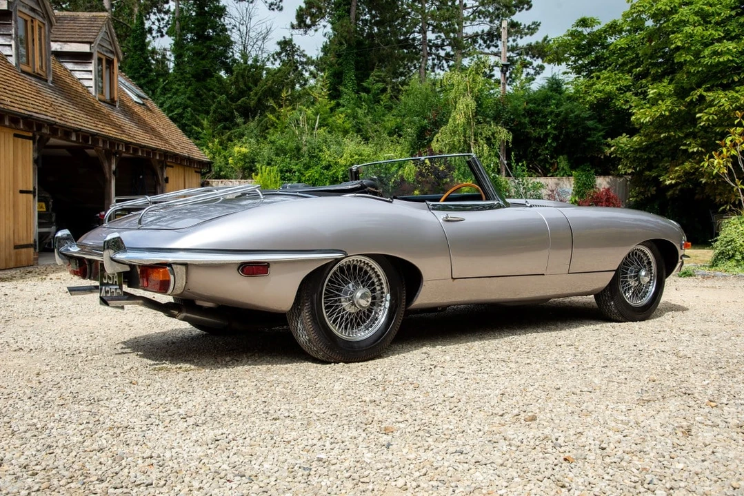 1969 Jaguar E-Type Series 2 - Image 6 of 31