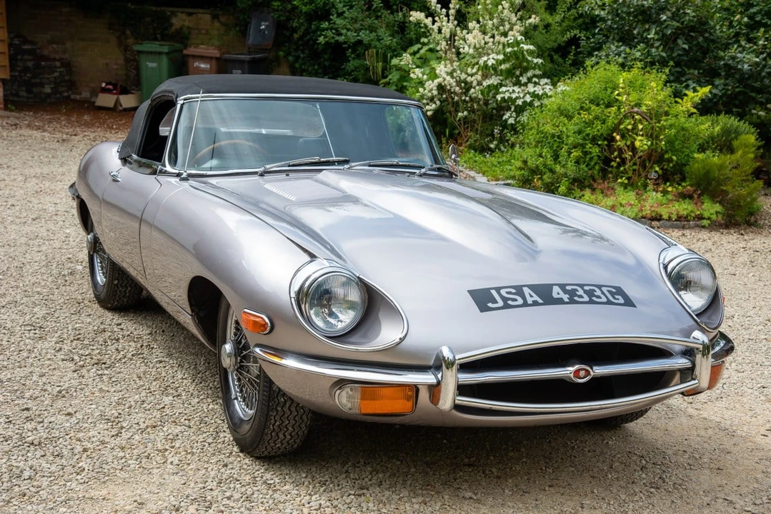 1969 Jaguar E-Type Series 2 - Image 26 of 31