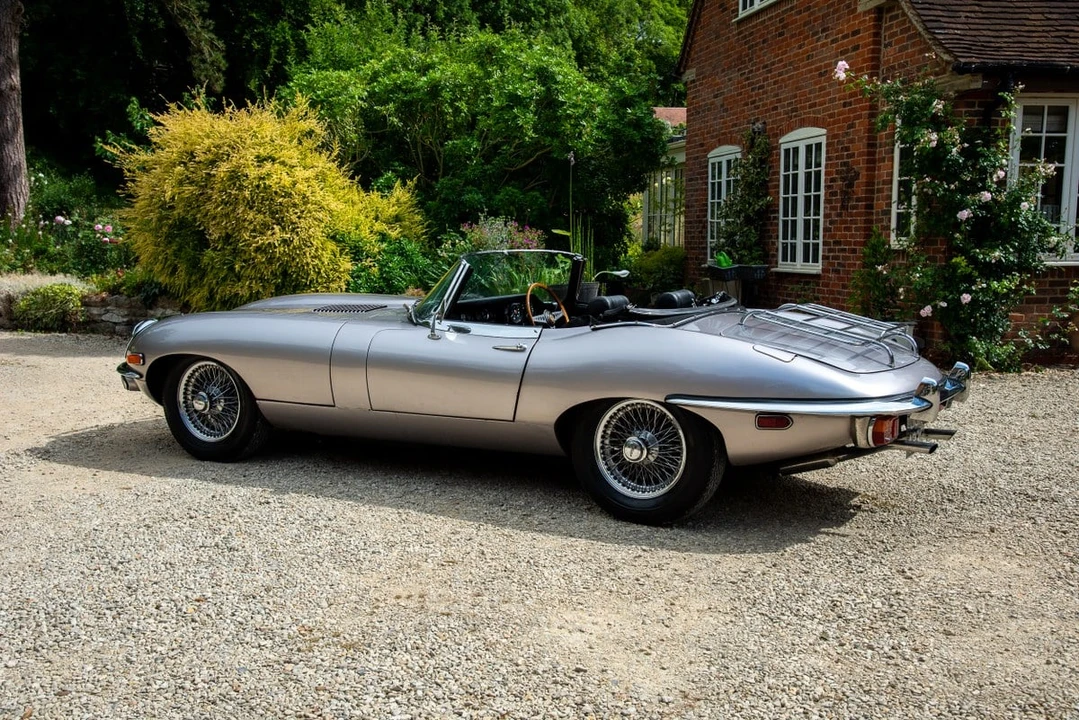 1969 Jaguar E-Type Series 2 - Image 5 of 31