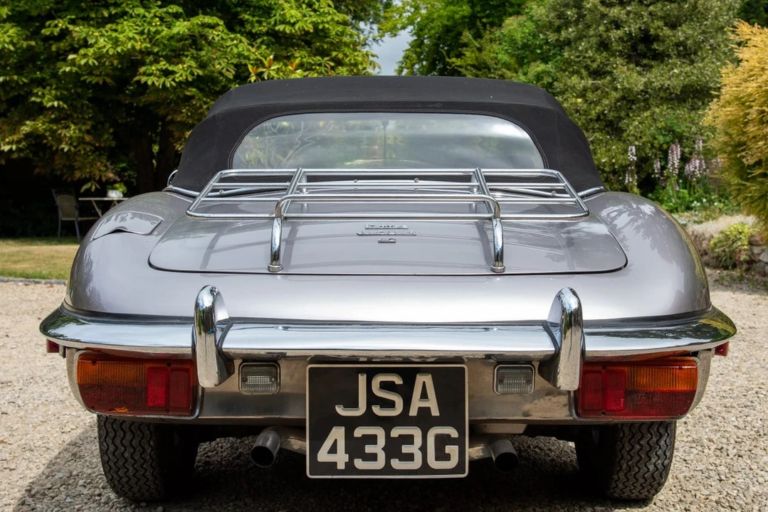 1969 Jaguar E-Type Series 2 - Image 8 of 31