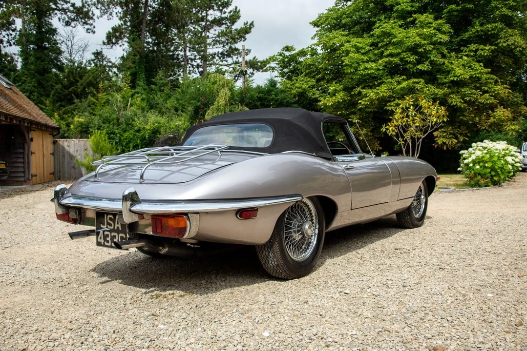 1969 Jaguar E-Type Series 2 - Image 21 of 31