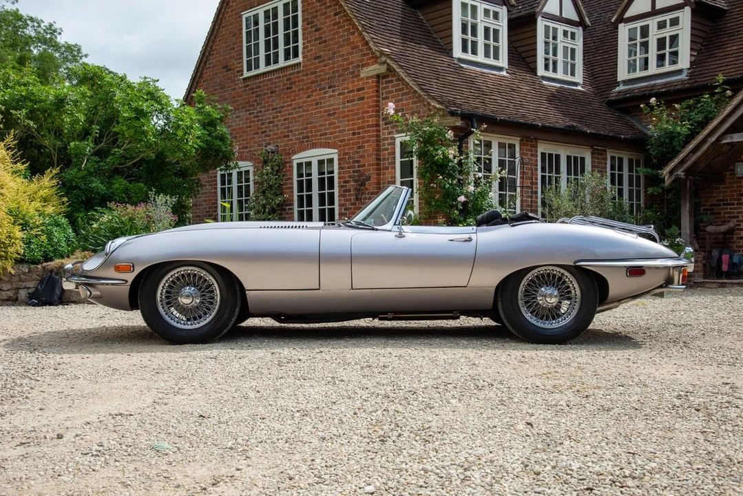 1969 Jaguar E-Type Series 2 - Image 3 of 31