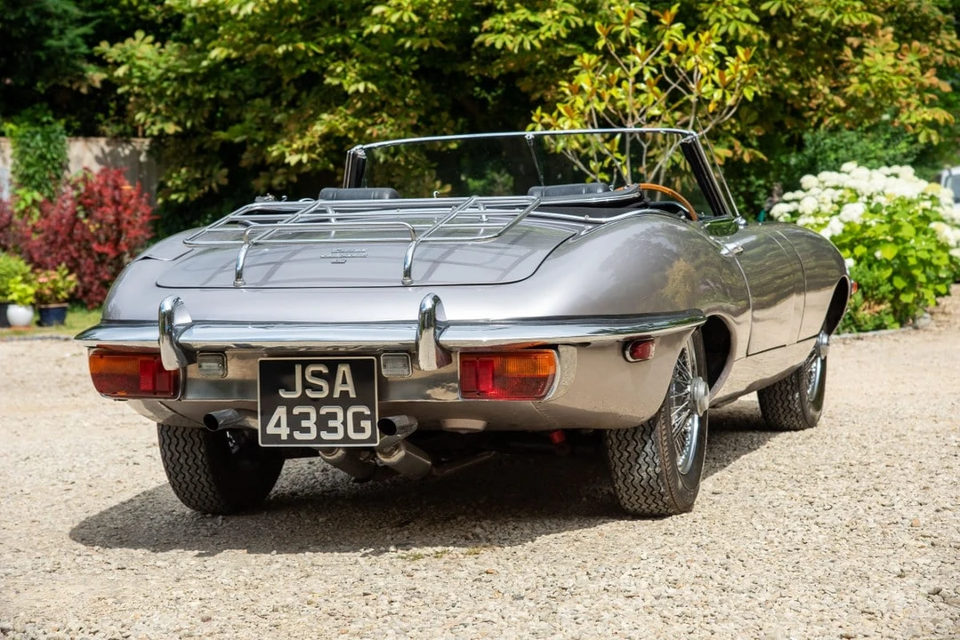 1969 Jaguar E-Type Series 2 - Image 19 of 31