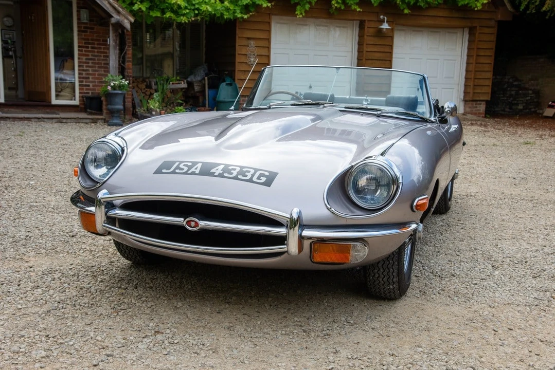 1969 Jaguar E-Type Series 2 - Image 14 of 31