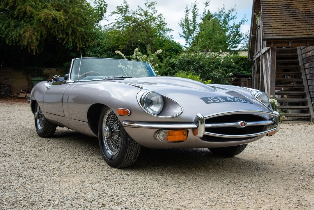 1969 Jaguar E-Type Series 2 - Image 12 of 31