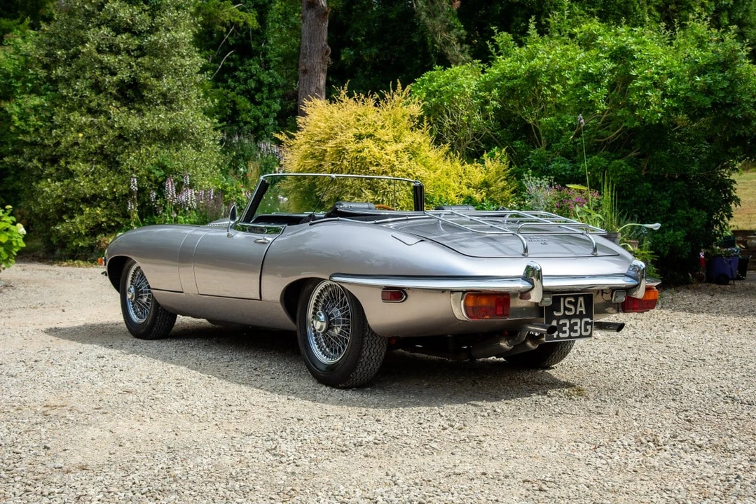 1969 Jaguar E-Type Series 2 - Image 15 of 31