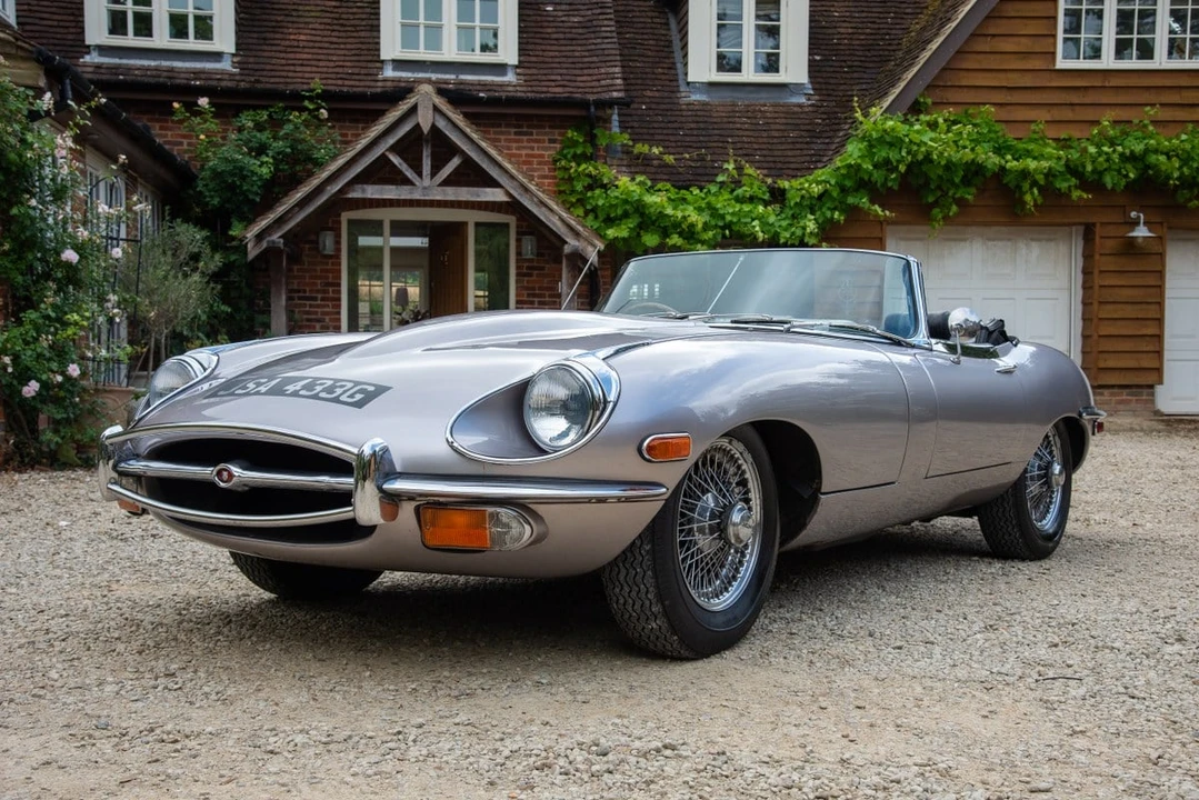 1969 Jaguar E-Type Series 2 - Image 2 of 31