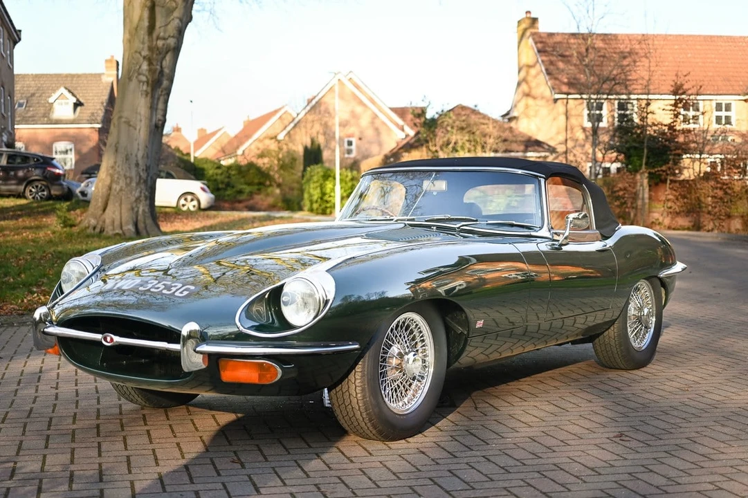 1969 Jaguar E-Type Series 2 - Image 13 of 30