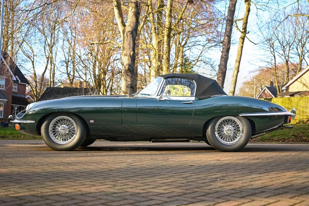 1969 Jaguar E-Type Series 2 - Image 14 of 30