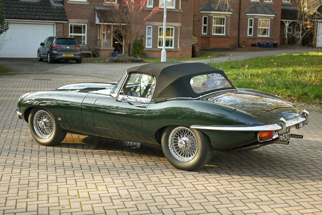 1969 Jaguar E-Type Series 2 - Image 15 of 30