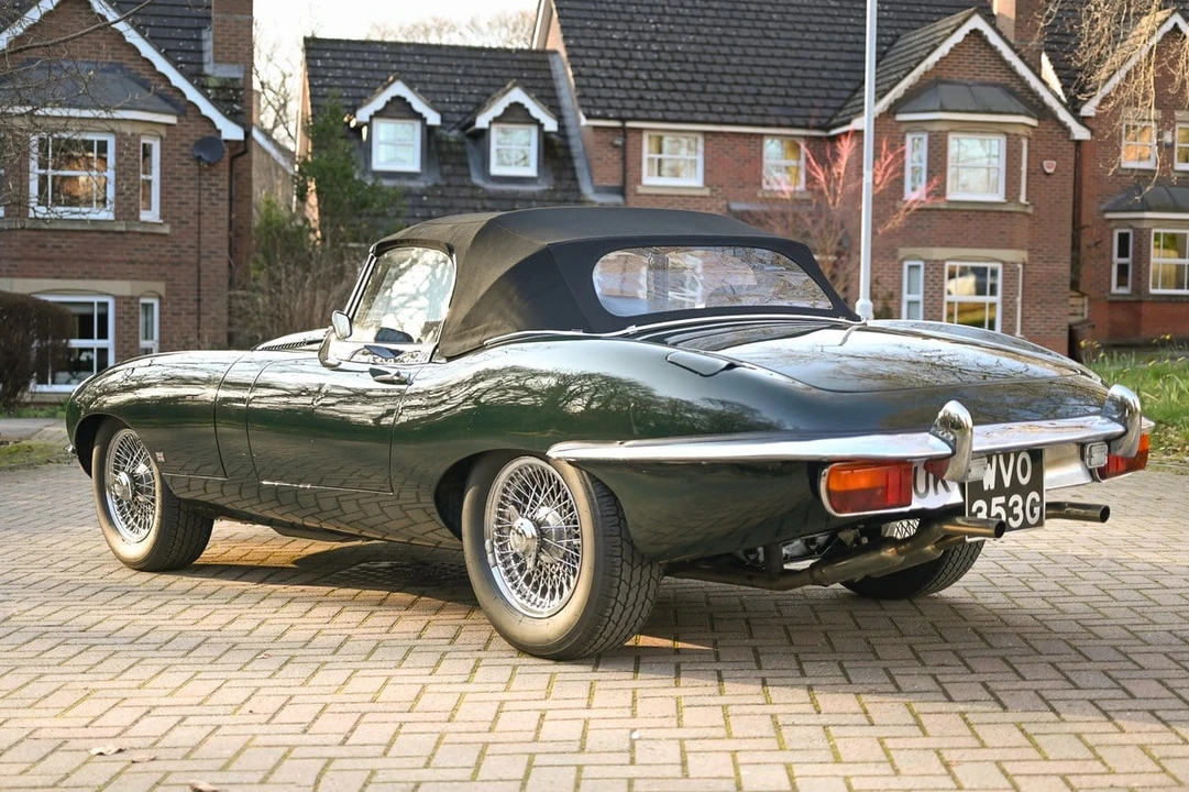 1969 Jaguar E-Type Series 2 - Image 16 of 30