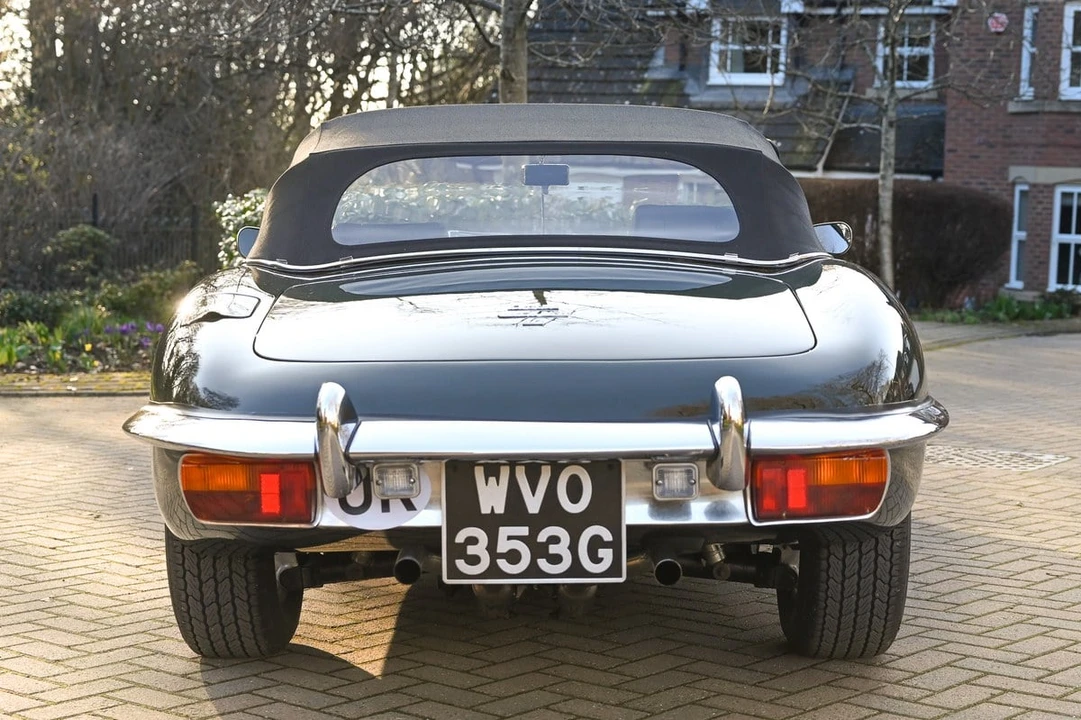 1969 Jaguar E-Type Series 2 - Image 17 of 30