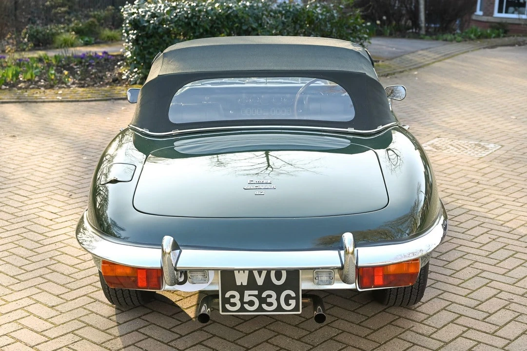 1969 Jaguar E-Type Series 2 - Image 18 of 30