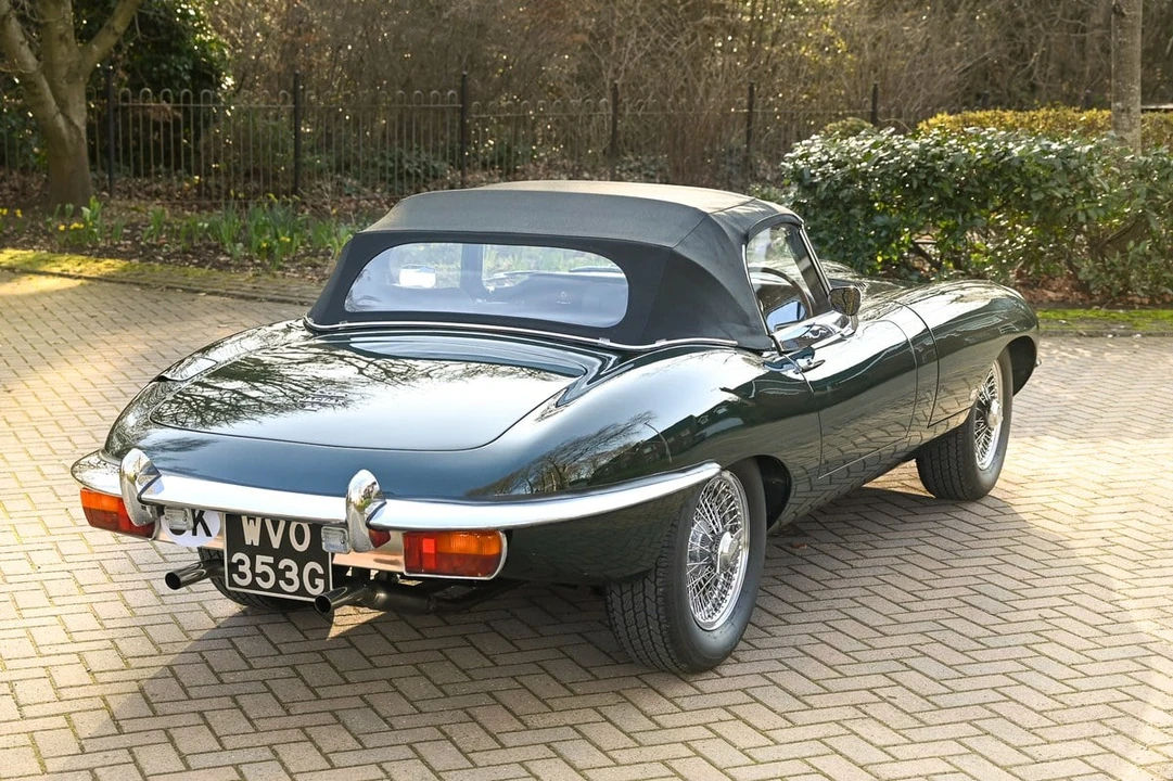 1969 Jaguar E-Type Series 2 - Image 19 of 30