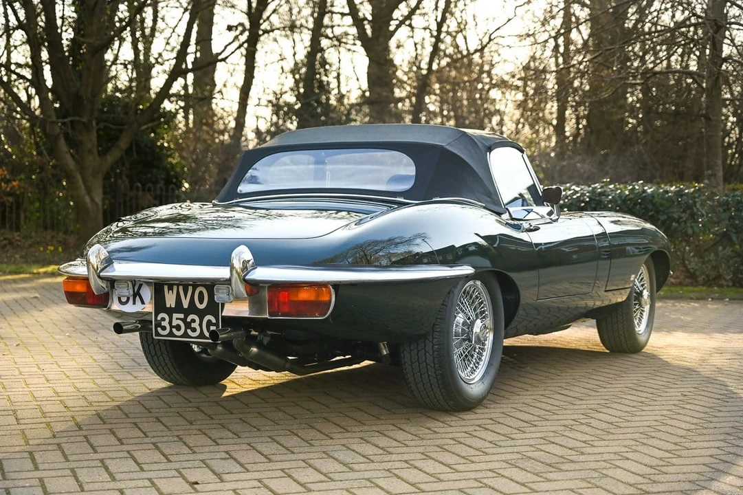 1969 Jaguar E-Type Series 2 - Image 20 of 30