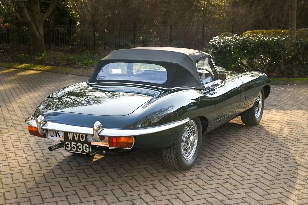 1969 Jaguar E-Type Series 2 - Image 21 of 30