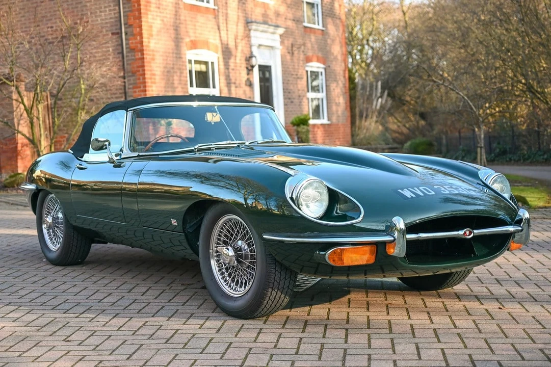 1969 Jaguar E-Type Series 2 - Image 7 of 30