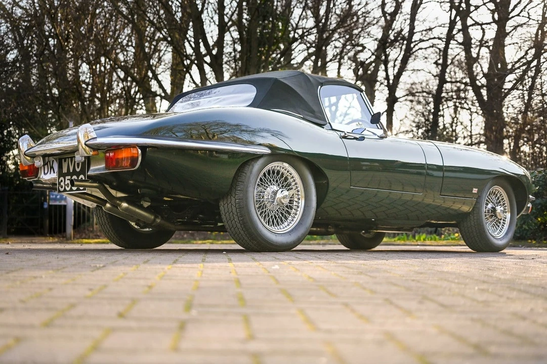 1969 Jaguar E-Type Series 2 - Image 22 of 30