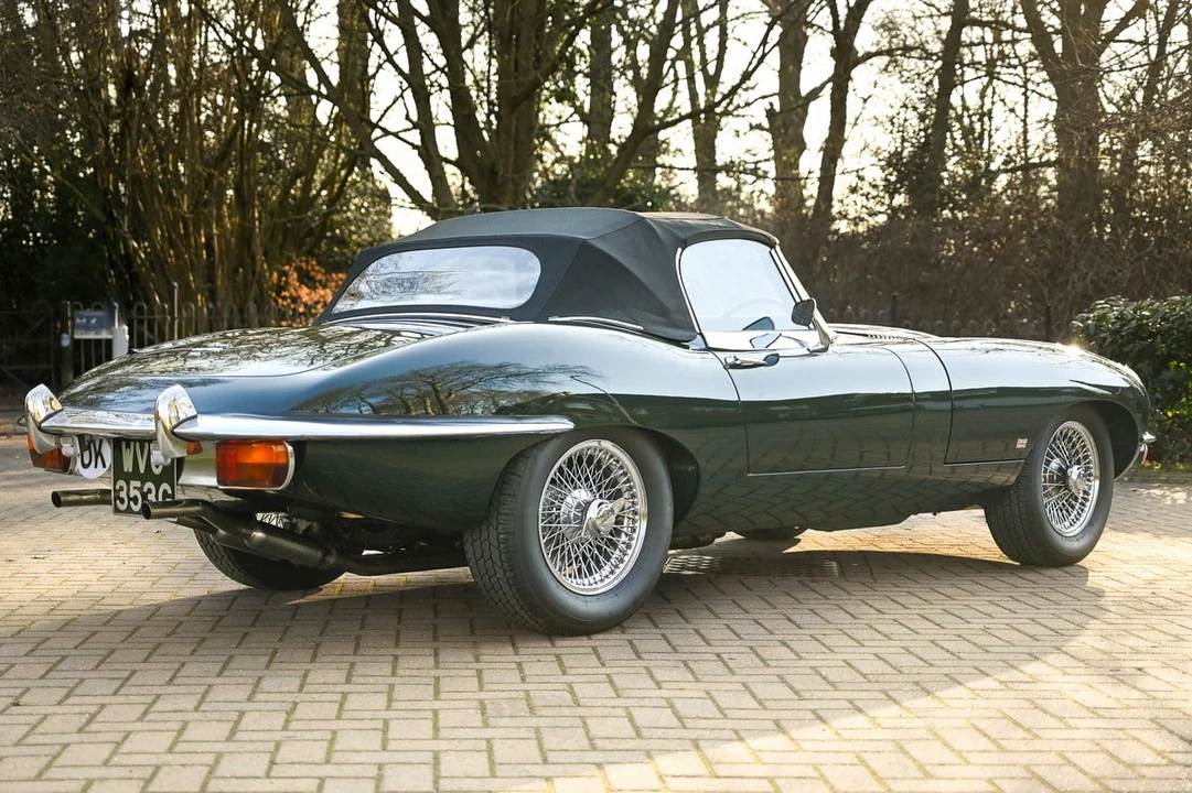 1969 Jaguar E-Type Series 2 - Image 23 of 30