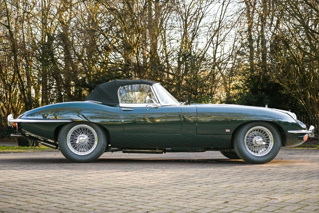 1969 Jaguar E-Type Series 2 - Image 24 of 30