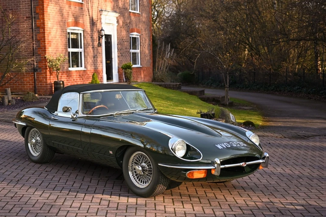1969 Jaguar E-Type Series 2 - Image 6 of 30