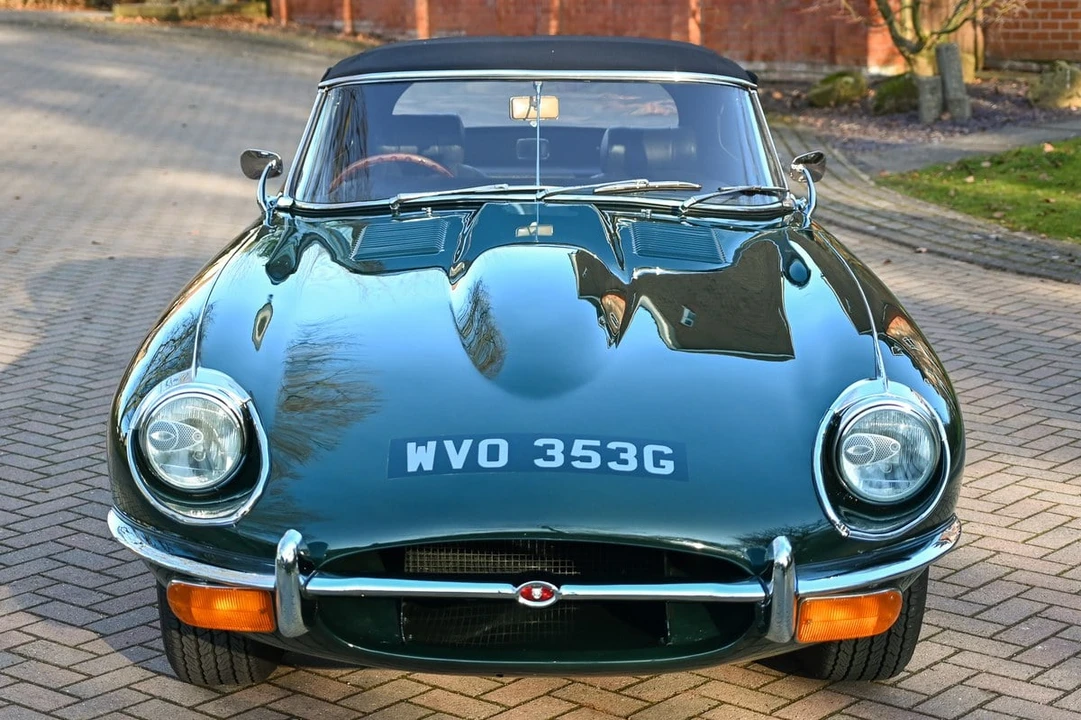 1969 Jaguar E-Type Series 2 - Image 8 of 30